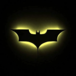 Batman Inspired RGB Wall Light