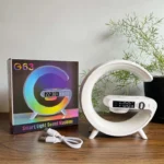 G63 Smart Light Sound Machine Fast Charging Alarm Clock - Image 2