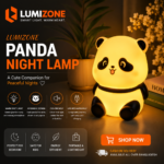 Glow Panda™ LED Night Lamp