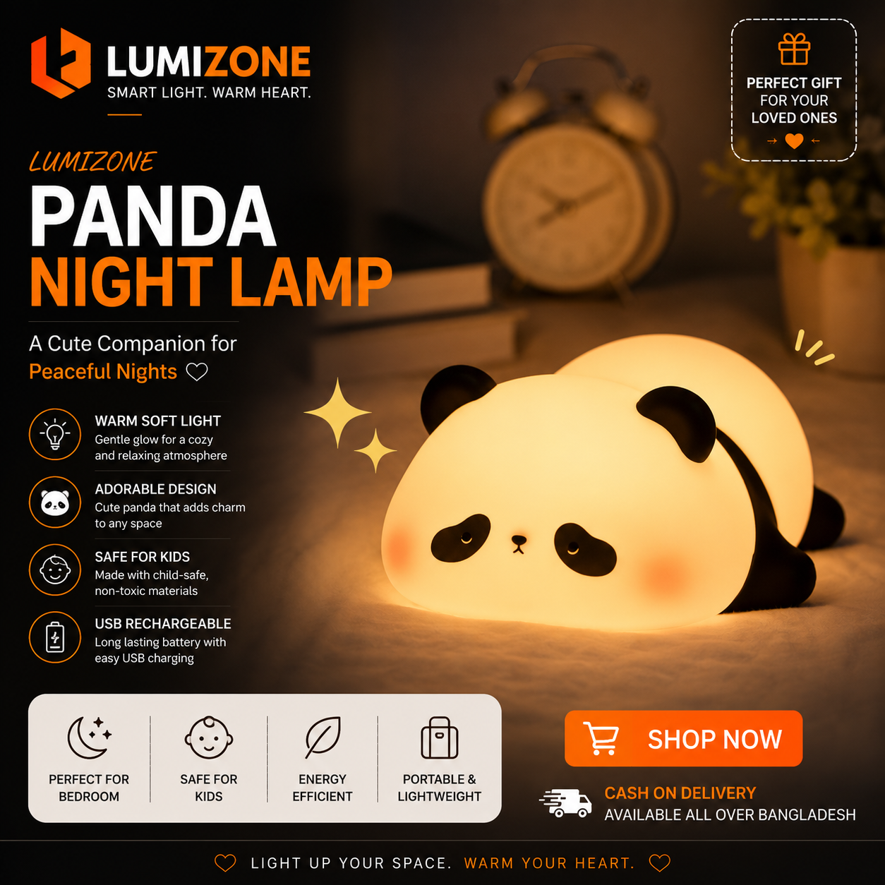 2026/06/file_00000000c38871f585c9525a6ef23d71-1.png Panda Night Lamp – Soft Silicone LED Bedside Lamp - Image 1