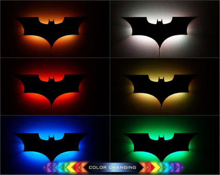 Batman Aura Multi-Color Lamp