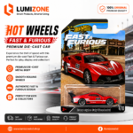 Hot Wheels Fast & Furious Premium Die-Cast Sports Car | Collector's Edition