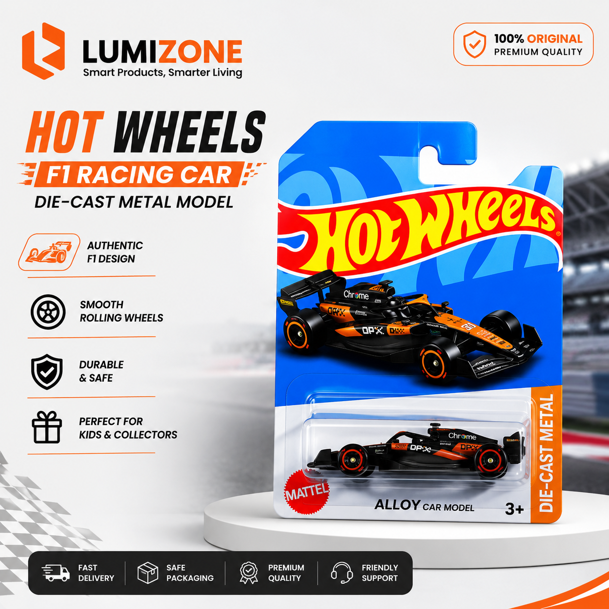 2026/07/file_00000000e94081fdad1b9ec5ed05b6f7.png Hot Wheels F1 Die-Cast Alloy Racing Car | Premium Collectible Model - Image 1